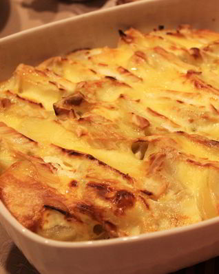 Картофельный тартифлет