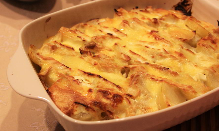 Рецепт картофельного тартифлета