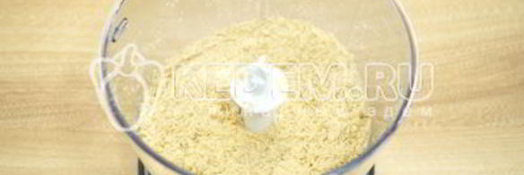 клубничный тарт без выпечки