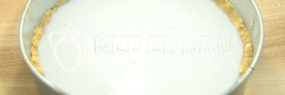 клубничный тарт без выпечки