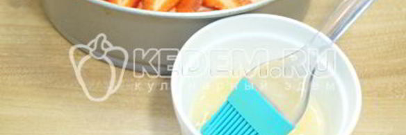 клубничный тарт без выпечки