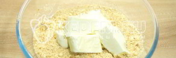 клубничный тарт без выпечки