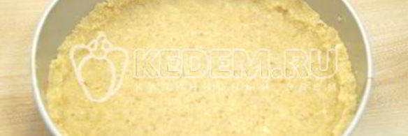 клубничный тарт без выпечки