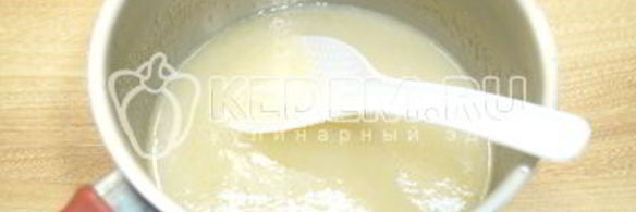 клубничный тарт без выпечки