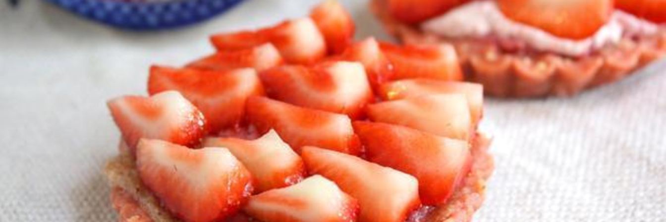 Клубничный тарт