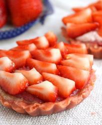 Клубничный тарт