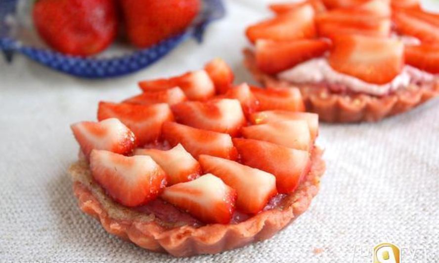 Рецепт клубничного тарта