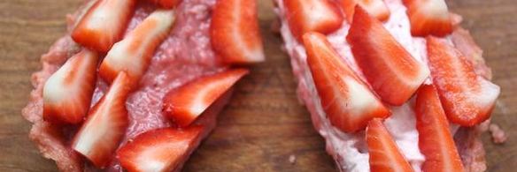 клубничный тарт