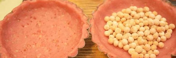 клубничный тарт