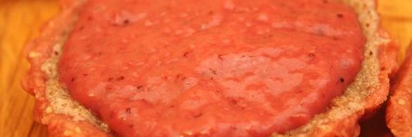 клубничный тарт