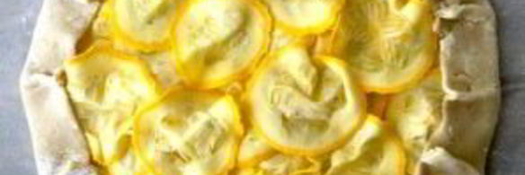 легкий овощной тарт с сыром