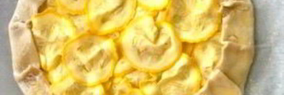 легкий овощной тарт с сыром