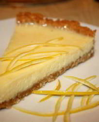 Лимонно-сливочный тарт
