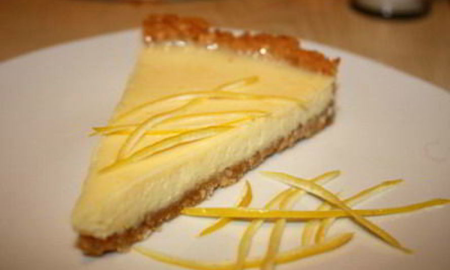 Рецепт лимонно-сливочного тарт