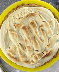 Лимонный тарт с меренгой