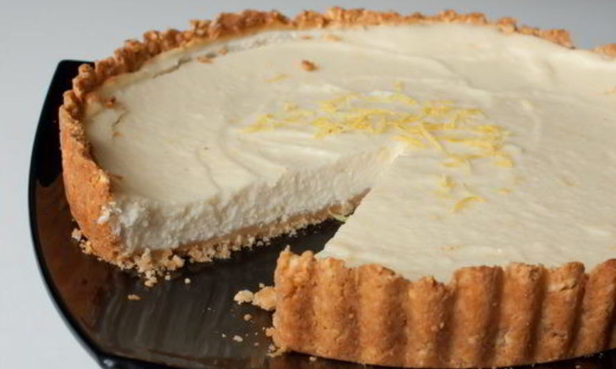 Рецепт лимонного тарта с рикоттой