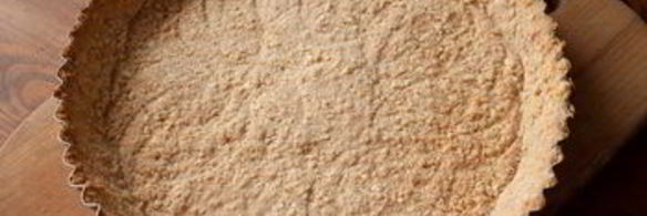 лимонный тарт с рикоттой