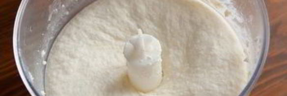 лимонный тарт с рикоттой