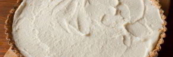 лимонный тарт с рикоттой