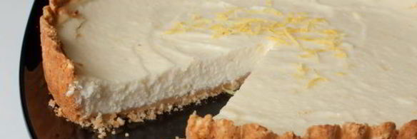 лимонный тарт с рикоттой