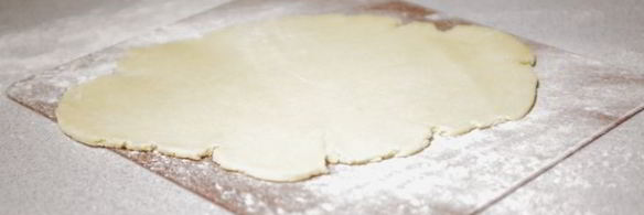 лимонный тарт