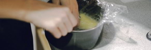 лимонный тарт