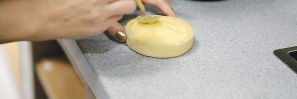 лимонный тарт