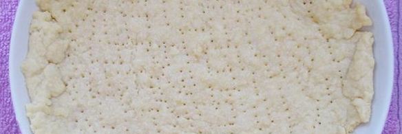 малиновый тарт с белым шоколадом