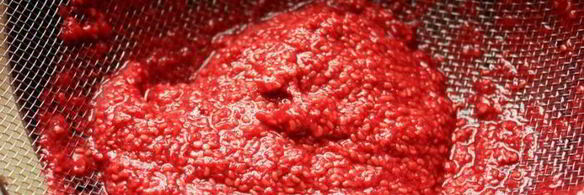 малиновый тарт