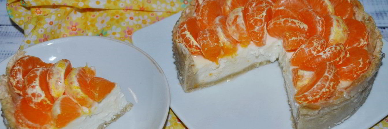 Мандариновый тарт