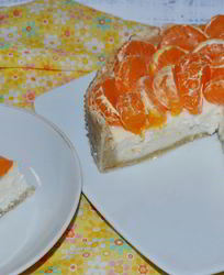 Мандариновый тарт