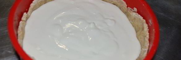 мандариновый тарт