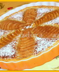 Миндально-грушевый тарт