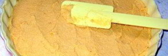 миндально-грушевый тарт