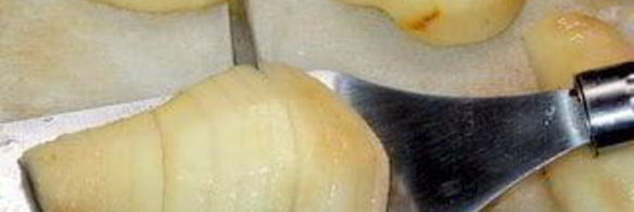 миндально-грушевый тарт