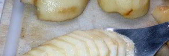 миндально-грушевый тарт