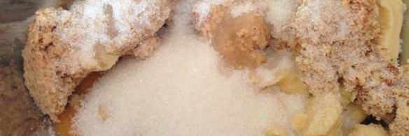 миндальный тарт с лимонным пудингом