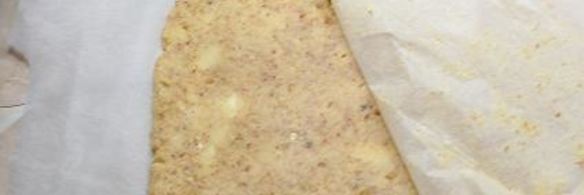 миндальный тарт с лимонным пудингом