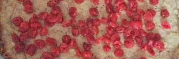 миндальный тарт с лимонным пудингом