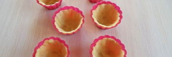 мини-тарты с шоколадом