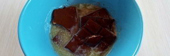 мини-тарты с шоколадом