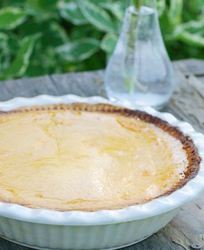 Нежный тыквенный тарт