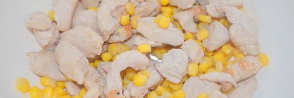 очень-очень нежный куриный тарт