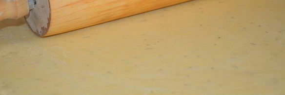 очень-очень нежный куриный тарт