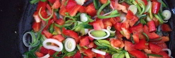 пряный блинный тарт