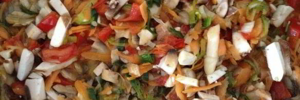 пряный блинный тарт