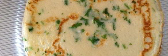 пряный блинный тарт