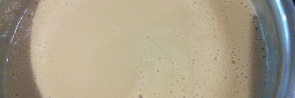 ревеневый тарт с ванильным пудингом и штройзелем