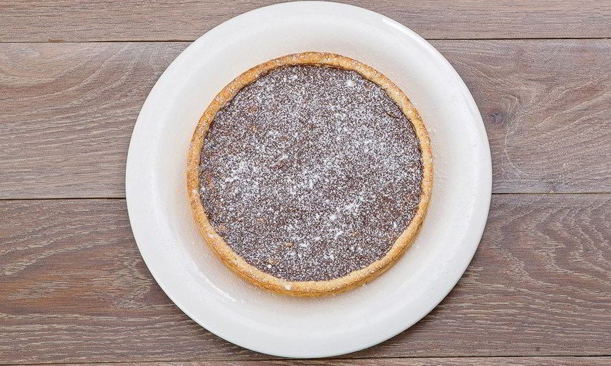 Рецепт рикотты тарт с фисташками и лимонной цедрой