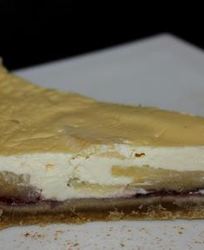 Ржаной тарт с яблоками